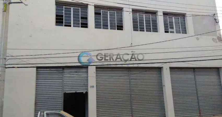 Galpão comercial para venda no Centro de Guaratonguetá SP