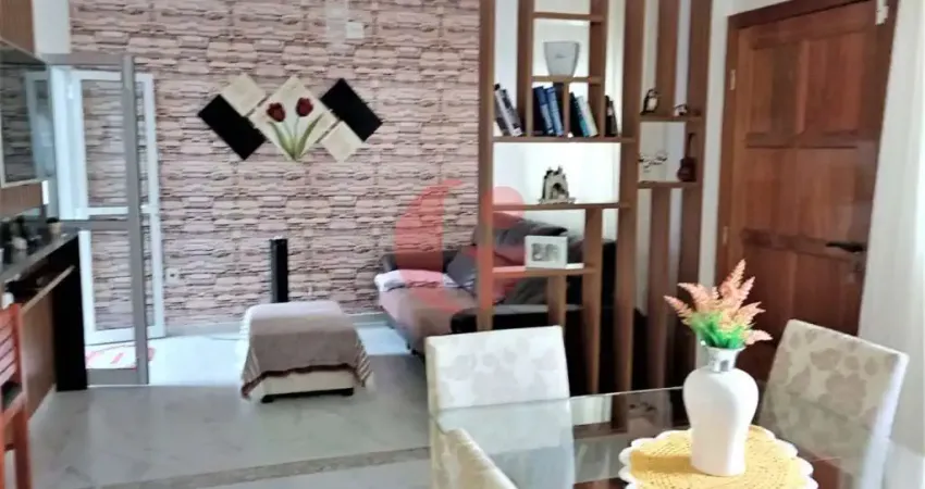 Casa para venda com 02 quartos e 02 vagas de garagem - 84m² no residencial santa paula - jacareí-sp