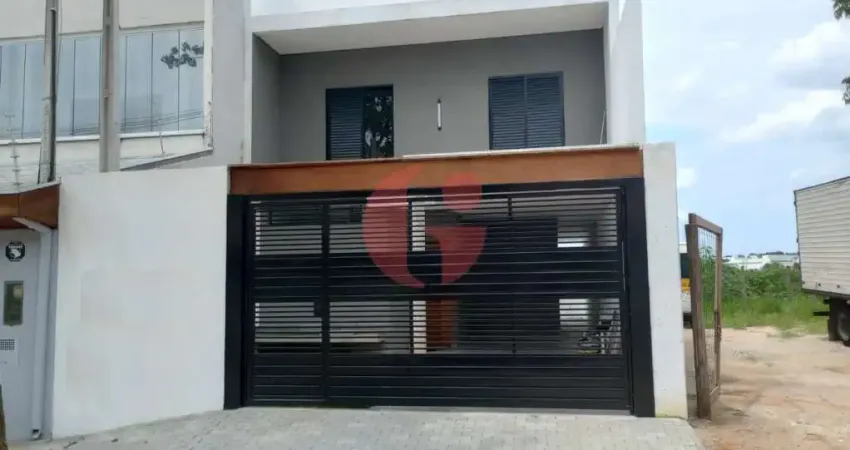 Casa para venda com 3 quartos e 2 vagas de garagem - 172m² no Residencial Santa Paula - Jacareí-SP
