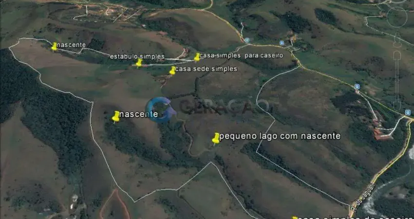 Fazenda à venda na Estrada Municipal do Jaguari, 0, Área Rural de São José dos Campos, São José dos Campos