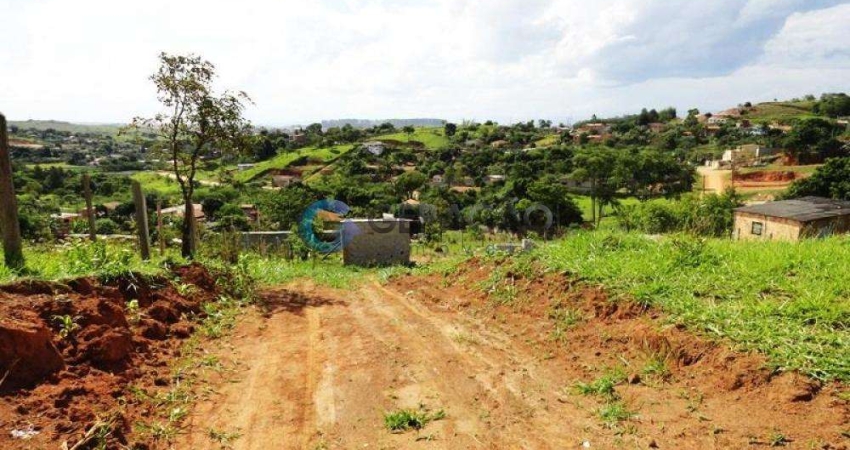 Terreno para venda com 837m² - Chácaras Pousada do Vale