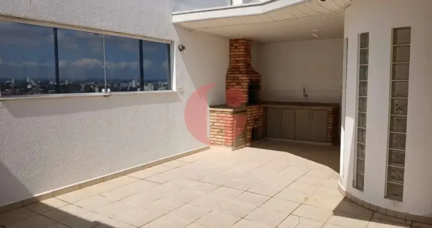 Cobertura duplex para venda com 03 dorms. (1 suíte) e 2 vagas de garagem - 144m² no jardim satélite