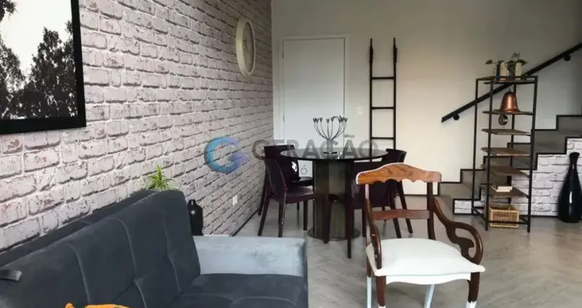 Apartamento com 1 quarto à venda na Avenida Alfredo Ignácio Nogueira Penido, 646, Jardim Aquárius, São José dos Campos