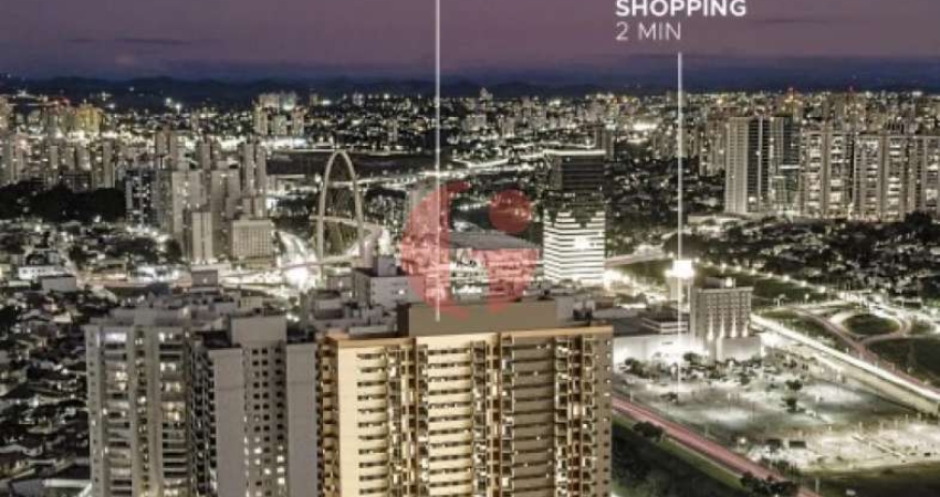 Apartamento para venda com 2 quartos e 1 vaga de garagem com 58m² - Jardim Esplanada II