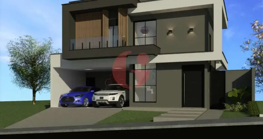 Sobrado para venda com 3 quartos e 4 vagas de garagem - 160m² no condomínio terras do vale | caçapava