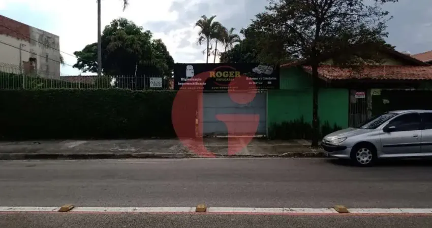 Terreno 1.060m² de área total no Jardim das industrias!