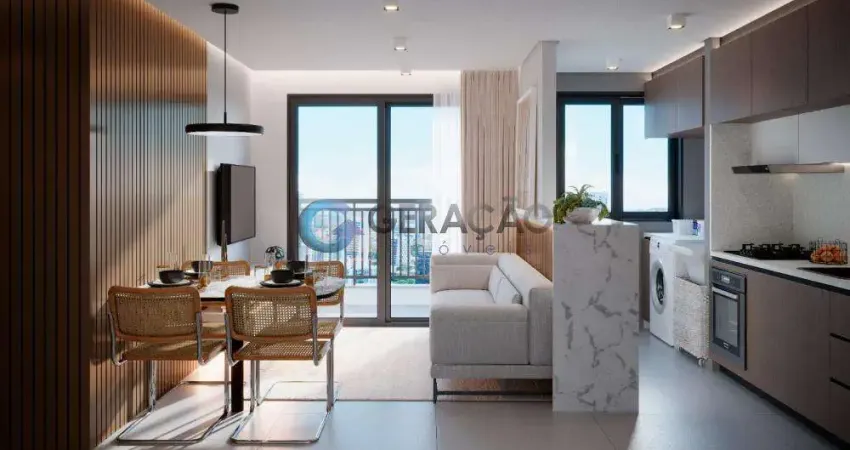 Apartamento 02 dormitórios 01 suíte - 57m² monte castelo são josé dos campos