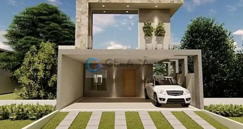 Sobrado em condomínio de 04 dorm. e 03 suítes - 230,00m² em jacareí