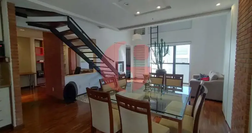 Flat duplex com 1 suíte - 100m² no Jardim Aquarius.