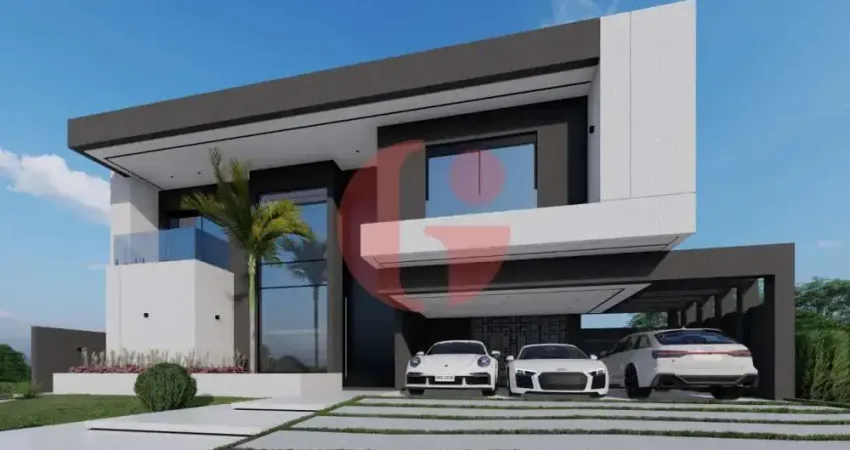 Casa em condomínio fechado para venda de 04 dormitórios e 02 suítes no condomínio reserva do paratehy - norte