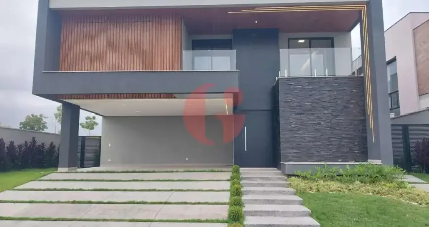 Casa em condomínio para venda com 05 suítes e piscina no alphabville ii