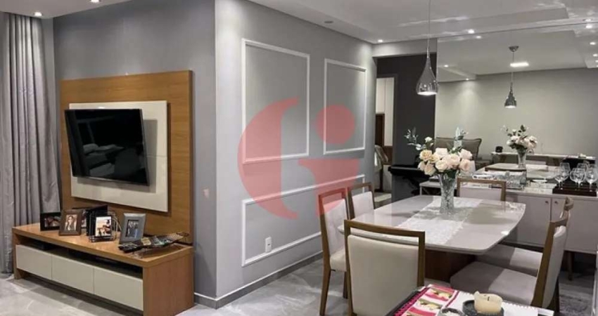 Apartamento mobiliado para venda com 02 Dorm. e 01 suíte - 75m² no Jardim Sul