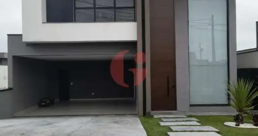 Sobrado em condomínio para venda e locação com 04 quartos (01 suíte) - 230m² em Caçapava | Residencial Santa Monica