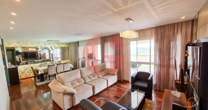 Apartamento para venda e locação com 03 quartos (3 suítes) e 03 vagas de garagem - 156m² no bairro jardim das industrias