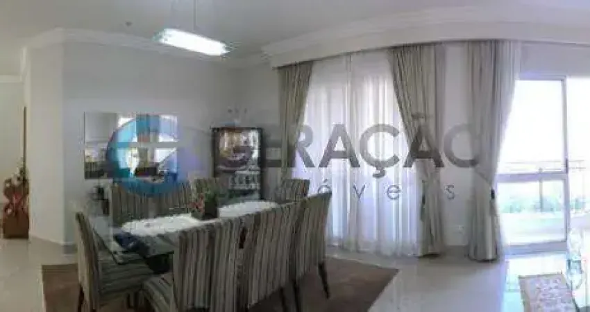Apartamento para venda com 4 quartos e 4 suítes - 216m² no jardim aquarius