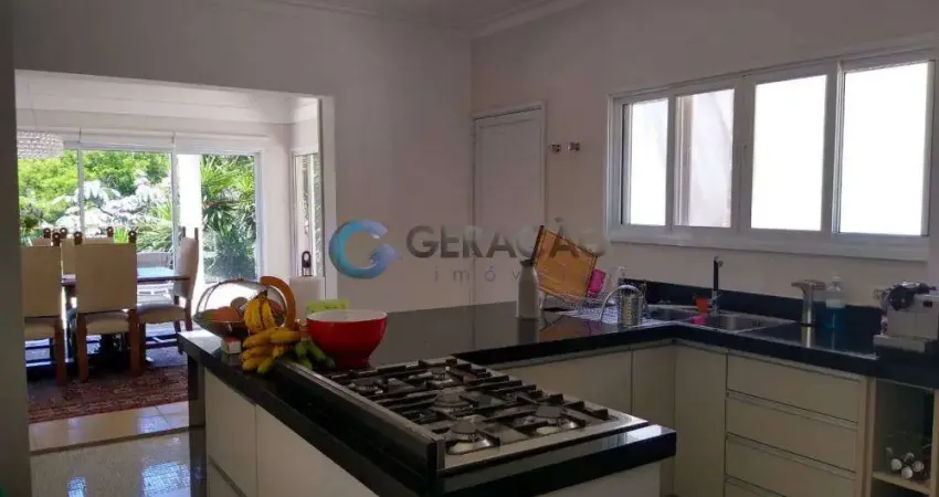 Casa em condomínio fechado com 4 quartos à venda na Alameda das Tulipas, 60, Bosque dos Eucaliptos, São José dos Campos