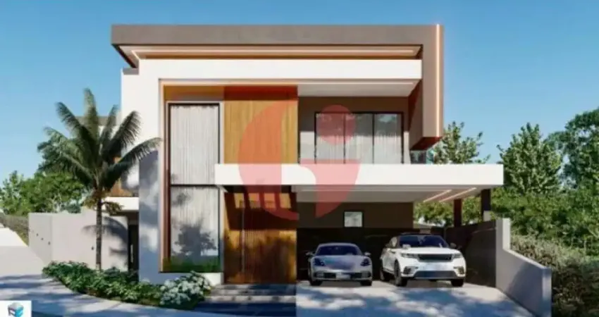 Casa em condomínio para venda com 04 suítes e piscina - 337m² no Bairro da Floresta