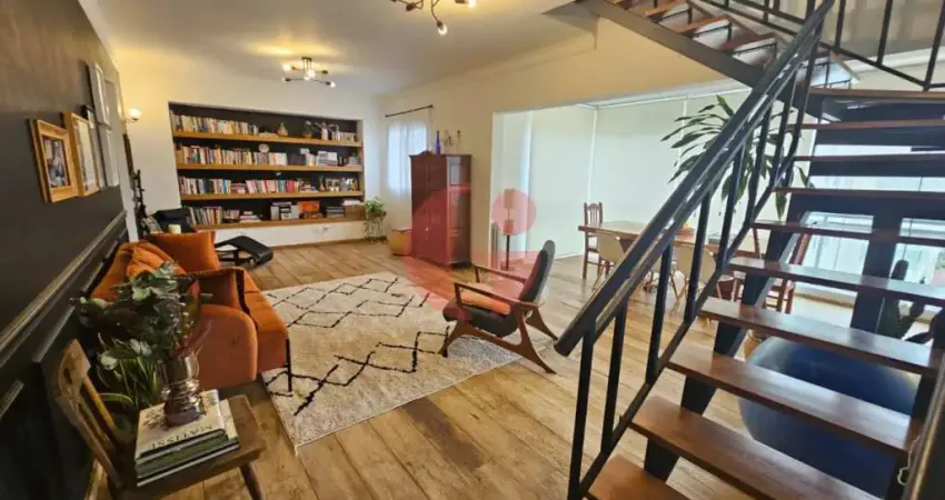 Linda cobertura na vila ady anna com excelente vista para o por do sol