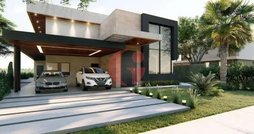 Casa/sobrado em condomínio para venda com 4 suítes e 4 vagas de garagem com 433m² - Jardim Torrão de Ouro