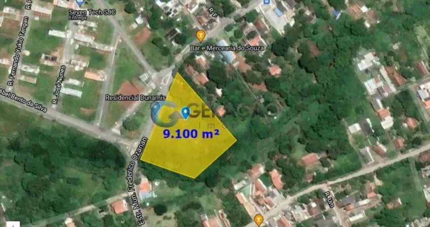 Área residencial 9.100,00m² - bom retiro - são josé dos campos