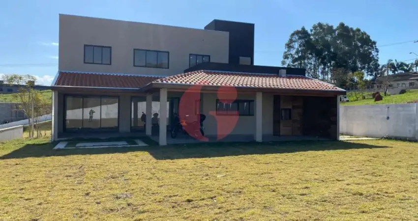 Casa em condomínio para venda com 5 quartos e 5 vagas de garagem com 485m² - caçapava