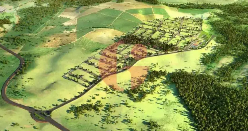 Terreno para venda com 500m² condomínio ecopark bourbon - caçapava