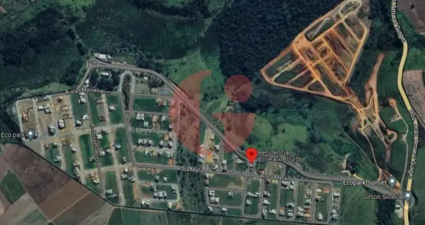 Terreno 547m² Condomínio Ecopark Bourbon - Caçapava