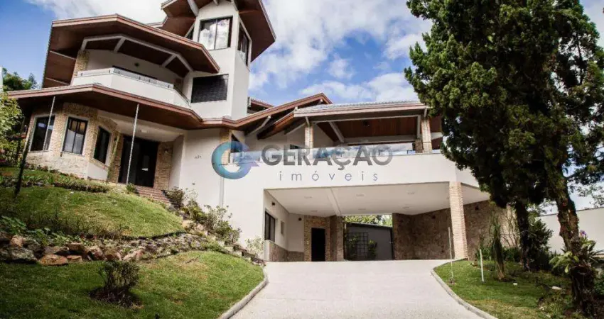 Casa em condomínio fechado com 5 quartos à venda na Rua Major Dietrich Ott, 431, Jardim das Colinas, São José dos Campos