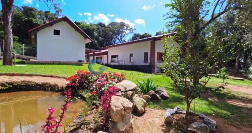 Chácara em condomínio fechado para venda de 2.730m² em  rest center cocais | ibiuna - sp