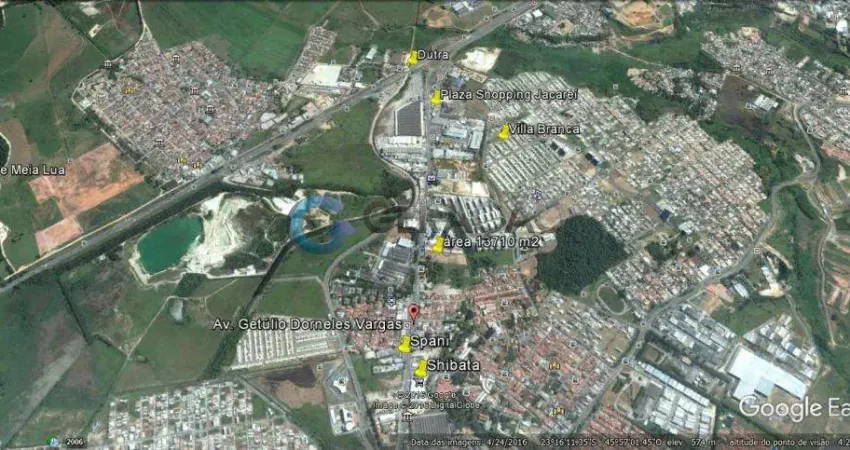 Terreno à venda na Avenida Getúlio Dorneles Vargas, 0, 100, Jardim Califórnia, Jacareí
