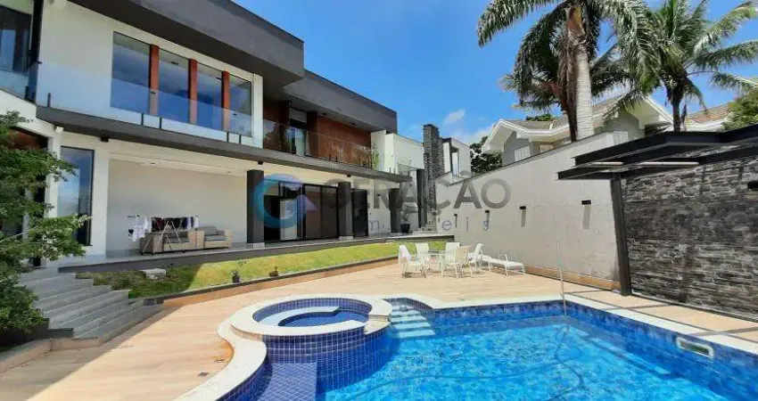 Casa em condomínio fechado com 4 quartos à venda na Avenida Professor José Luiz Pereira Garcez, 45, Jardim das Colinas, São José dos Campos