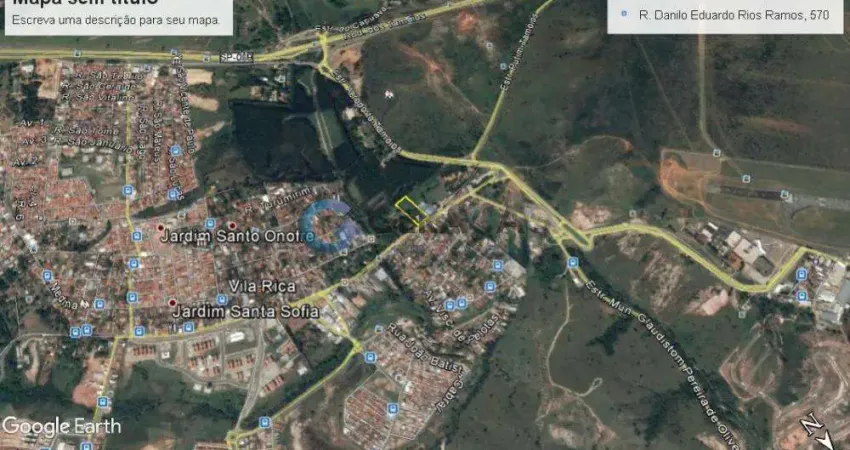 Área comercial para venda e locação com 7.315m² no barro putim