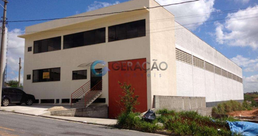 Barracão / Galpão / Depósito para alugar na Rua Dois, 156, Jardim Califórnia, Jacareí