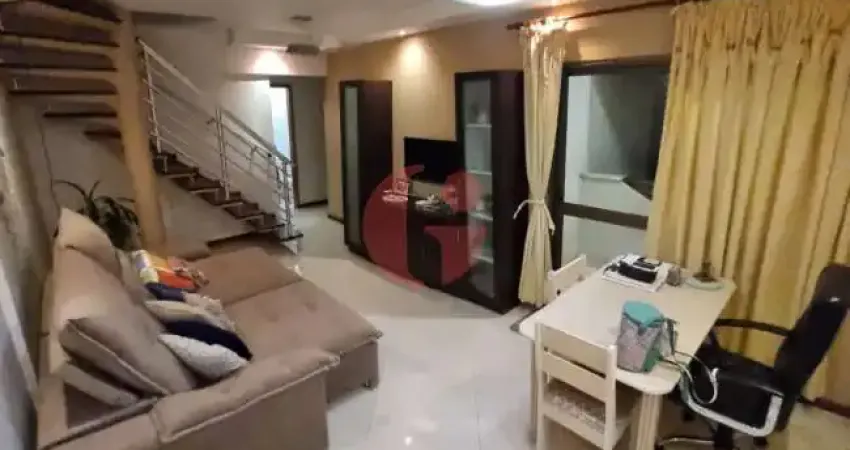 Cobertura duplex para venda com 4 quartos e 2 vagas de garagem - 150m² no jardim satélite