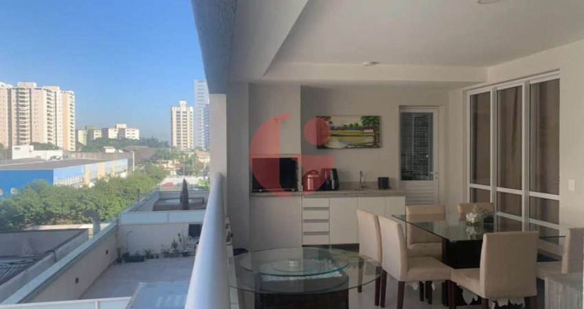 Apartamento para venda com 2 quartos e 3 vagas de garagem - 103m² no Jardim Aquarius