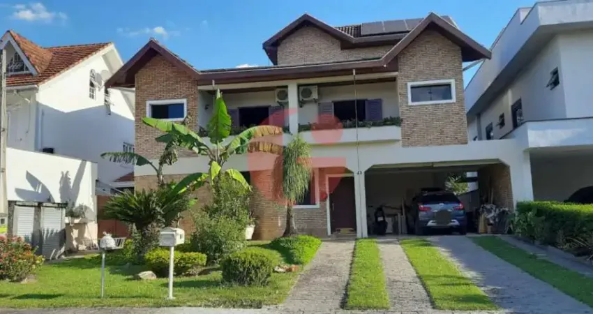 Sobrado em condomínio para venda com 04 quartos e 02 vagas de garagem - 343,08m² no esplanada do sol