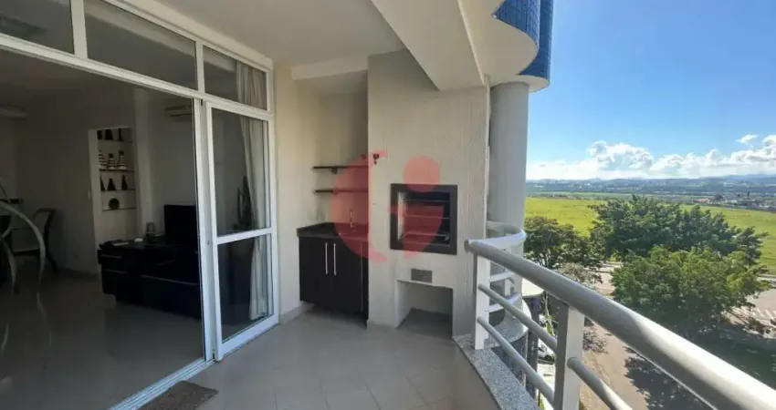 Apartamento mobiliado para locação com 2 quartos e 2 vagas de garagem - 80m² no bairro jardim aquarius