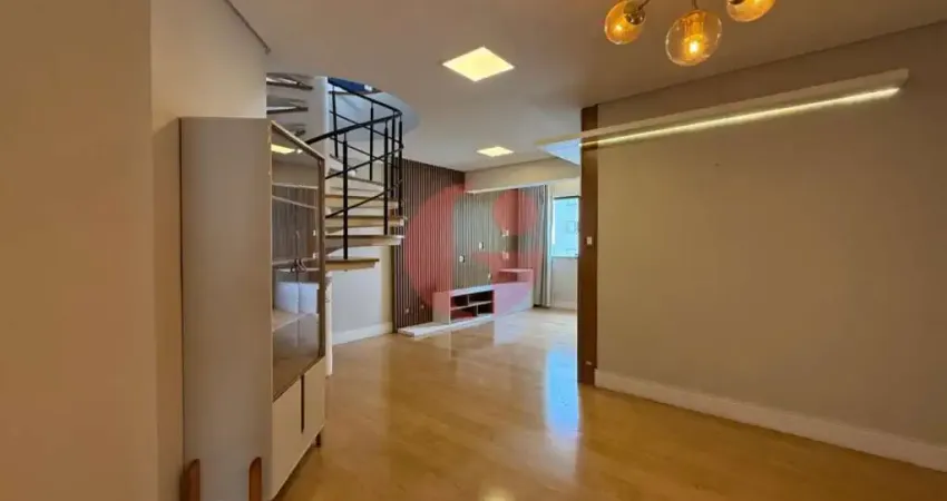 Apartamento cobertura para venda com 3 dormitórios 2 vagas paralelas - 182m² no bairro jardim aquarius