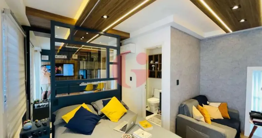 Apartamento/flat mobiliado para venda com 01 dormitório - 36m² - smart residence no bairro jardim aquarius