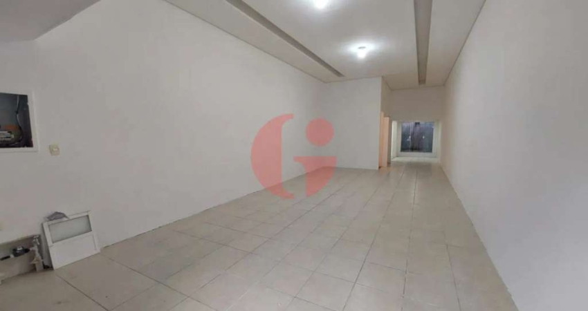 Salão comercial para locação com 100m² no bairro Vila Ema