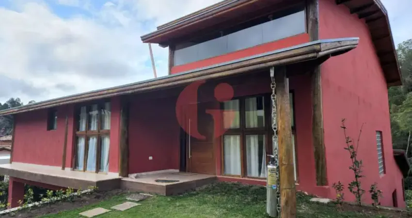 Casa em condomínio para venda com 3 quartos (3 suítes) e 3 vagas de garagem - 430m² no recanto santa barbara - jambeiro