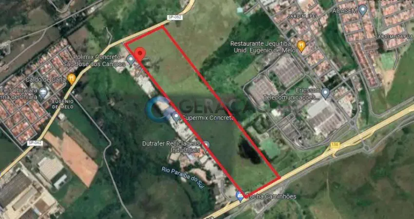 Área comercial ou industrial 241.230m² - eugênio de melo - são josé dos campos