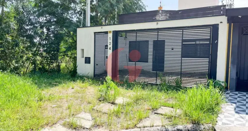 Casa térrea para venda com 2 quartos e 2 vagas de garagem - 80m² no bairro villa branca - jacareí