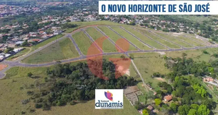 Terreno à venda na Rua Rosa Amélia de Almeida Weiss, Residencial Dunamis, 00, Jardim Santa Júlia, São José dos Campos