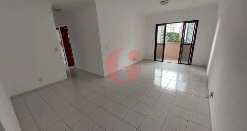 Apartamento para locação com 3 quartos (1 suíte) e 2 vagas de garagem - 96m² no bairro Jardim Aquarius
