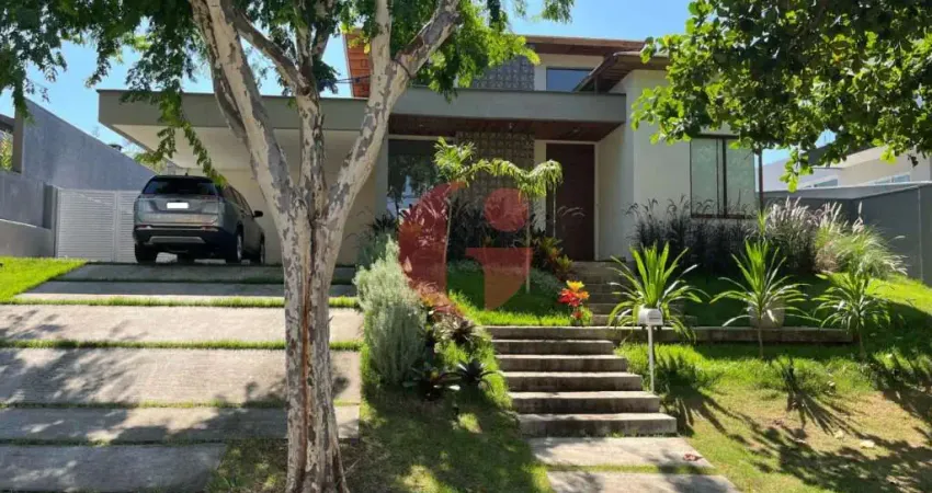 Casa em condomínio para locação e venda com 4 quartos e 2 vagas de garagem- 300m² no mirante do vale- jacareí