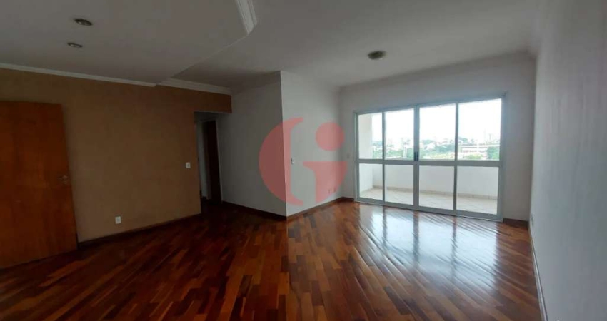 Apartamento para locação com 03 quartos (01 Suíte) e 02 vagas de garagem - 105m² no bairro Jardim Aquarius