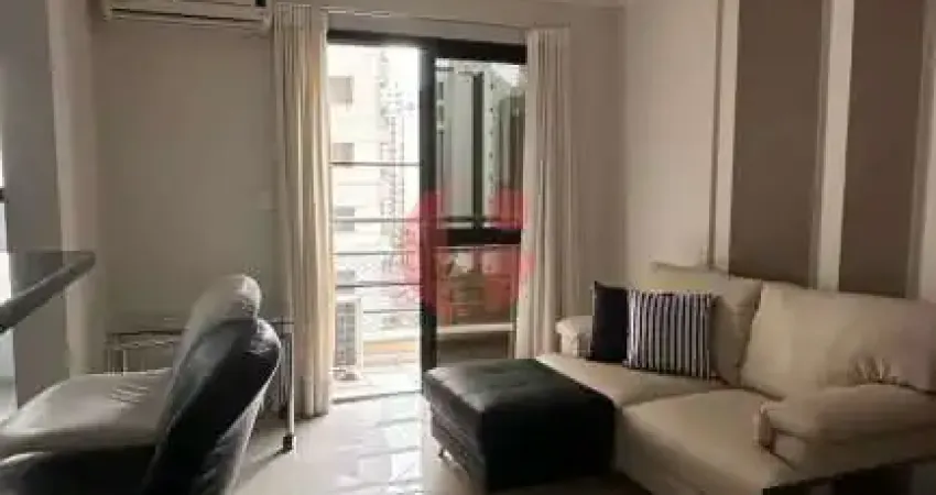 Apartamento para locação com 1 quarto e 1 vaga de garagem- 45m²- no bairro jardim aquarius