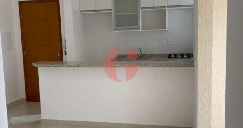 Apartamento para locação com 02 quartos e 01 vaga de garagem - 55m² no bairro Jardim das Industrias