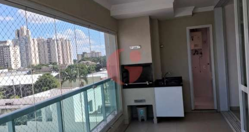 Apartamento para locação com 03 quartos e 02 vagas de garagem - 98m² no bairro Jardim Aquarius